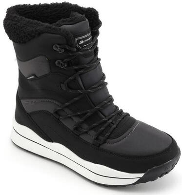 Waterdichte dames winterlaarzen alpine pro merata zwart 38