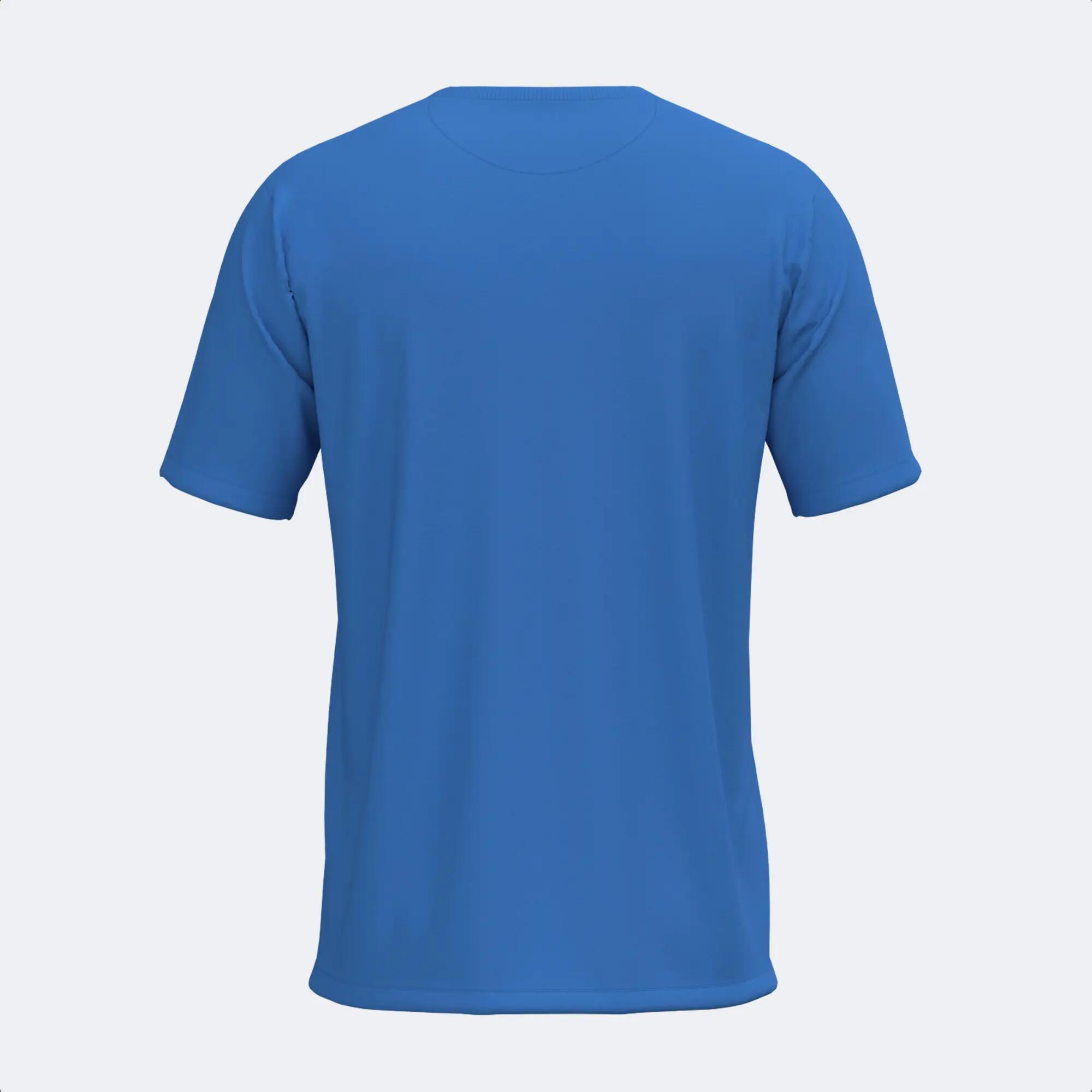 Camiseta Manga Corta Fútbol Hombre Joma Combi street Royal 5/7