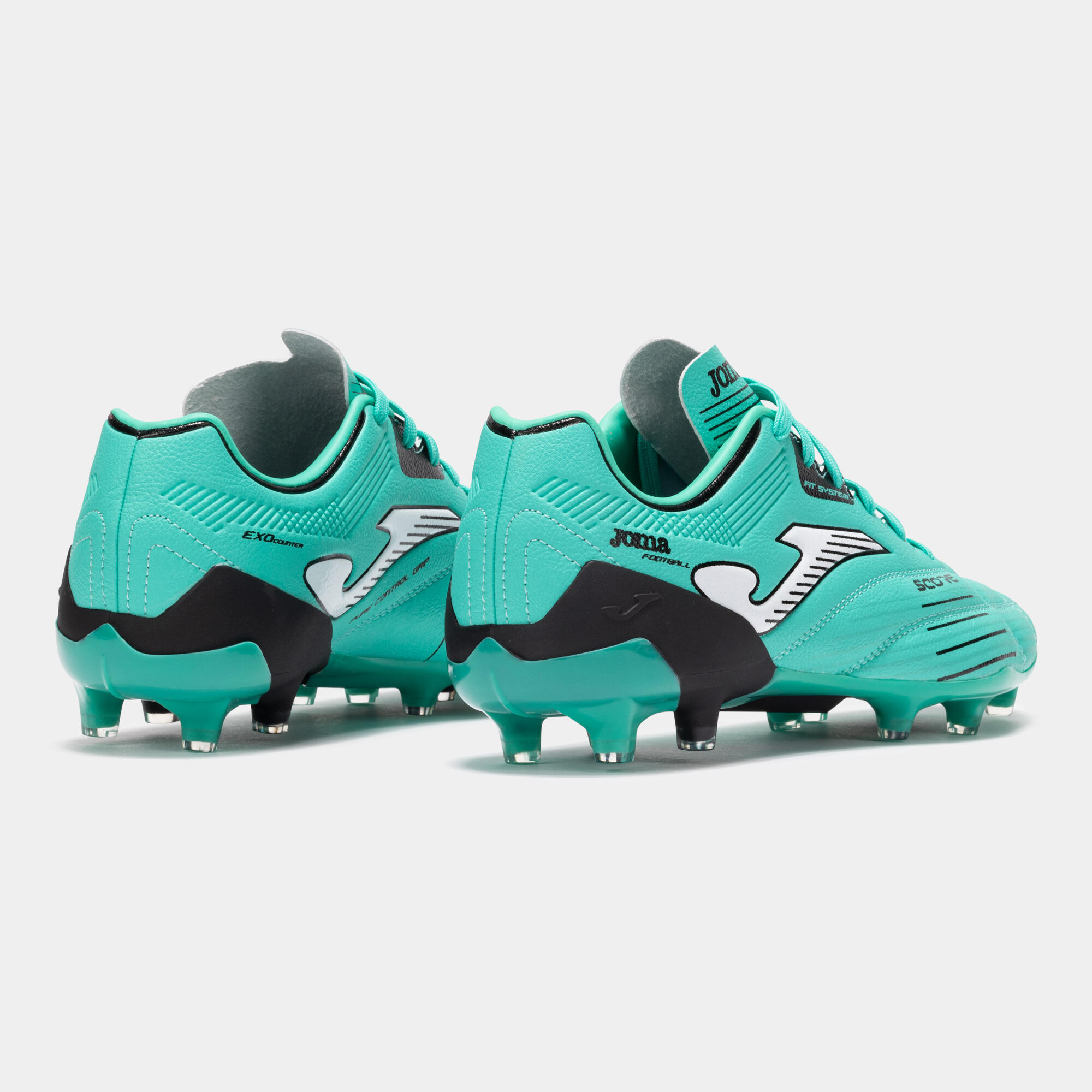 Botas Fútbol Fútbol Adulto Joma Score 25 FG Turquesa 3/5