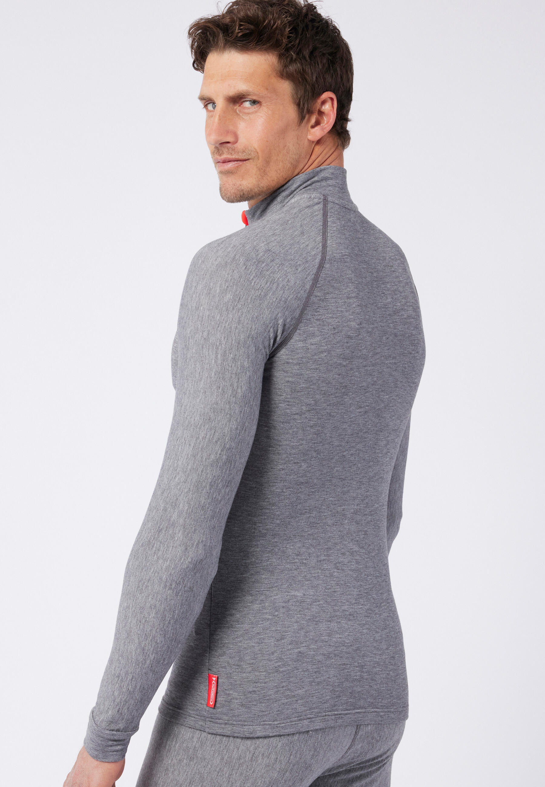 Sous vêtement thermique Doux Col zip Homme-THERMOLACTYL COMFORT 4 Intense 3/5