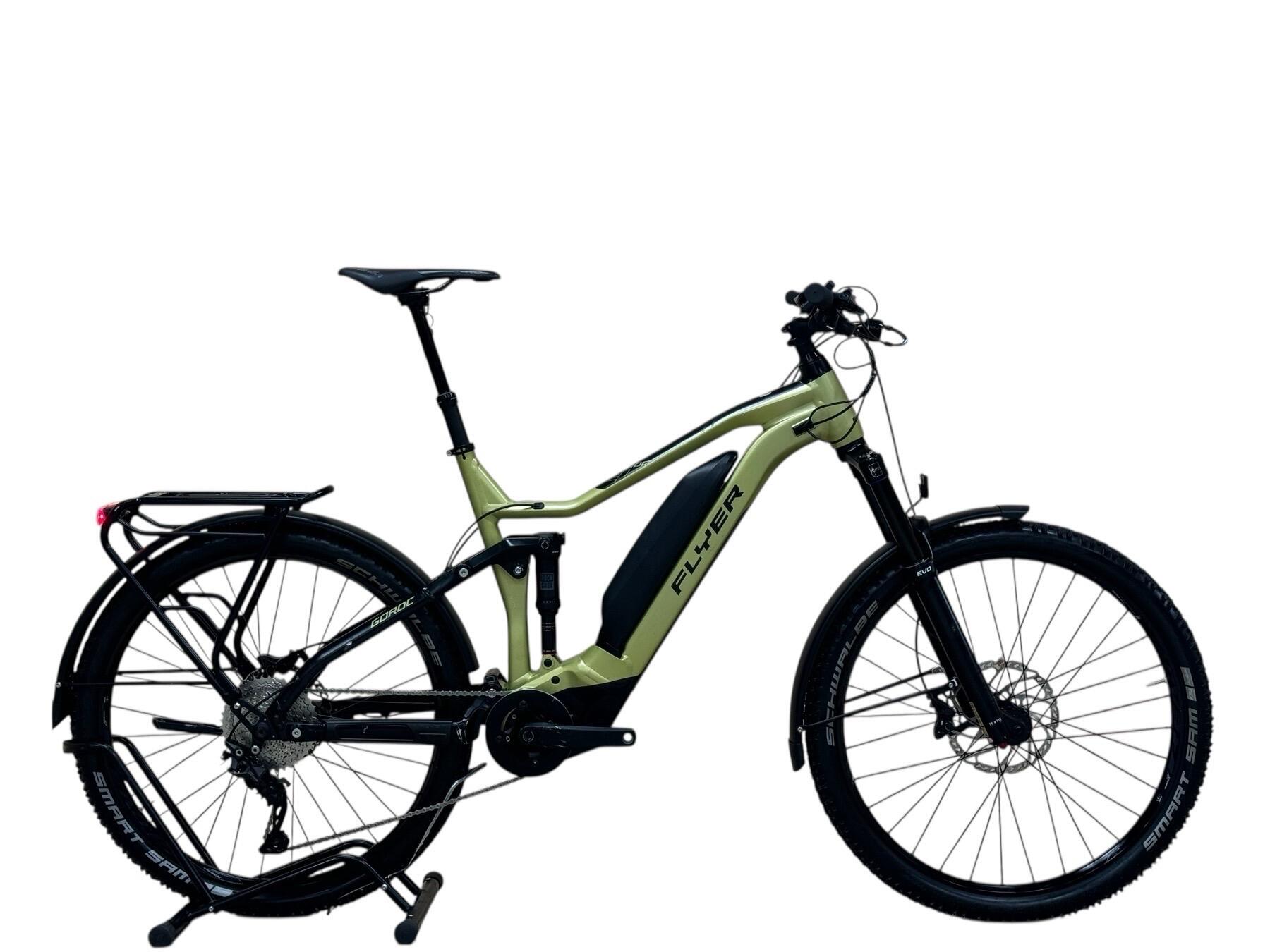 FLYER Refurbished - E-Mountainbike Flyer Goroc4 4.10 SHIMANO - Zeer goed