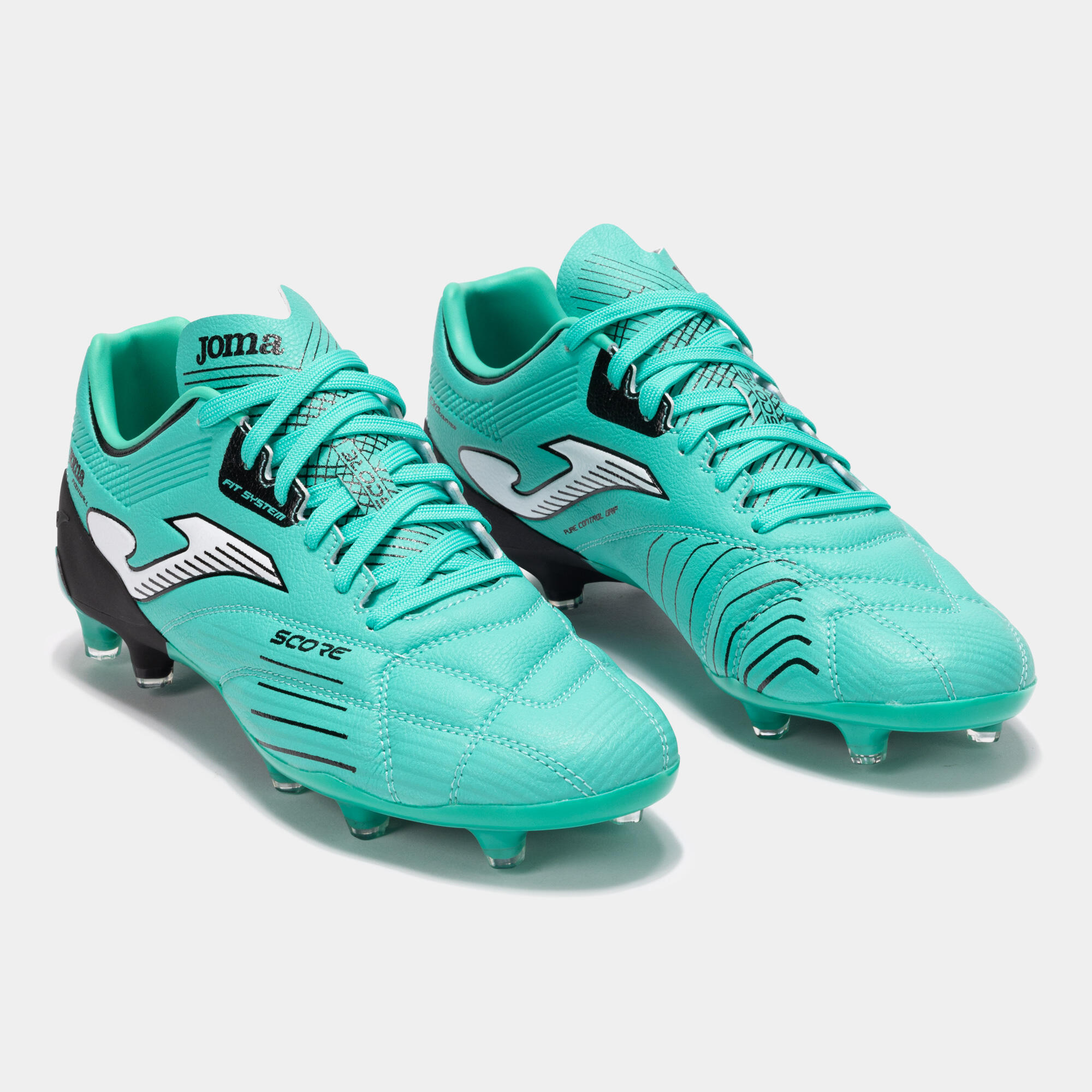 Botas Fútbol Fútbol Adulto Joma Score 25 FG Turquesa JOMA Decathlon
