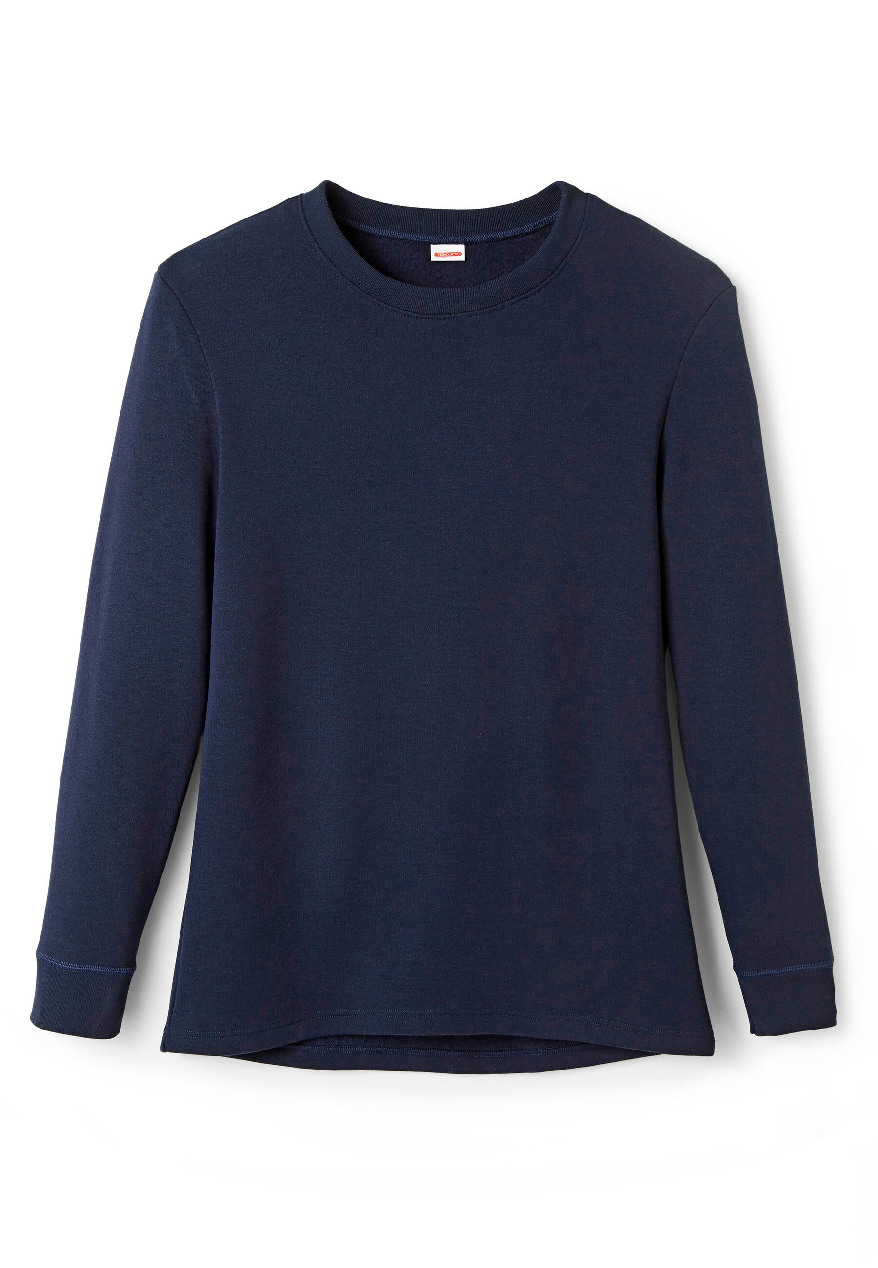 T-shirt thermique Thermolactyl manches longues, molleton gratté - Bleu 4/4