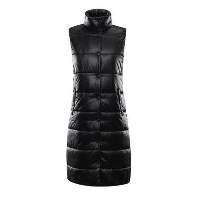 Damen Hi-Therm Winterweste Alpine Pro Urefa Schwarz M - Warm und Leicht