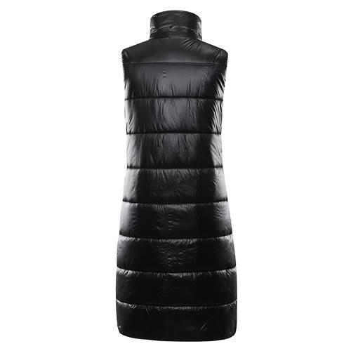 Vestă Femei Hi-Therm Alpine Pro Urefa Negru M - Caldă și Ușoară