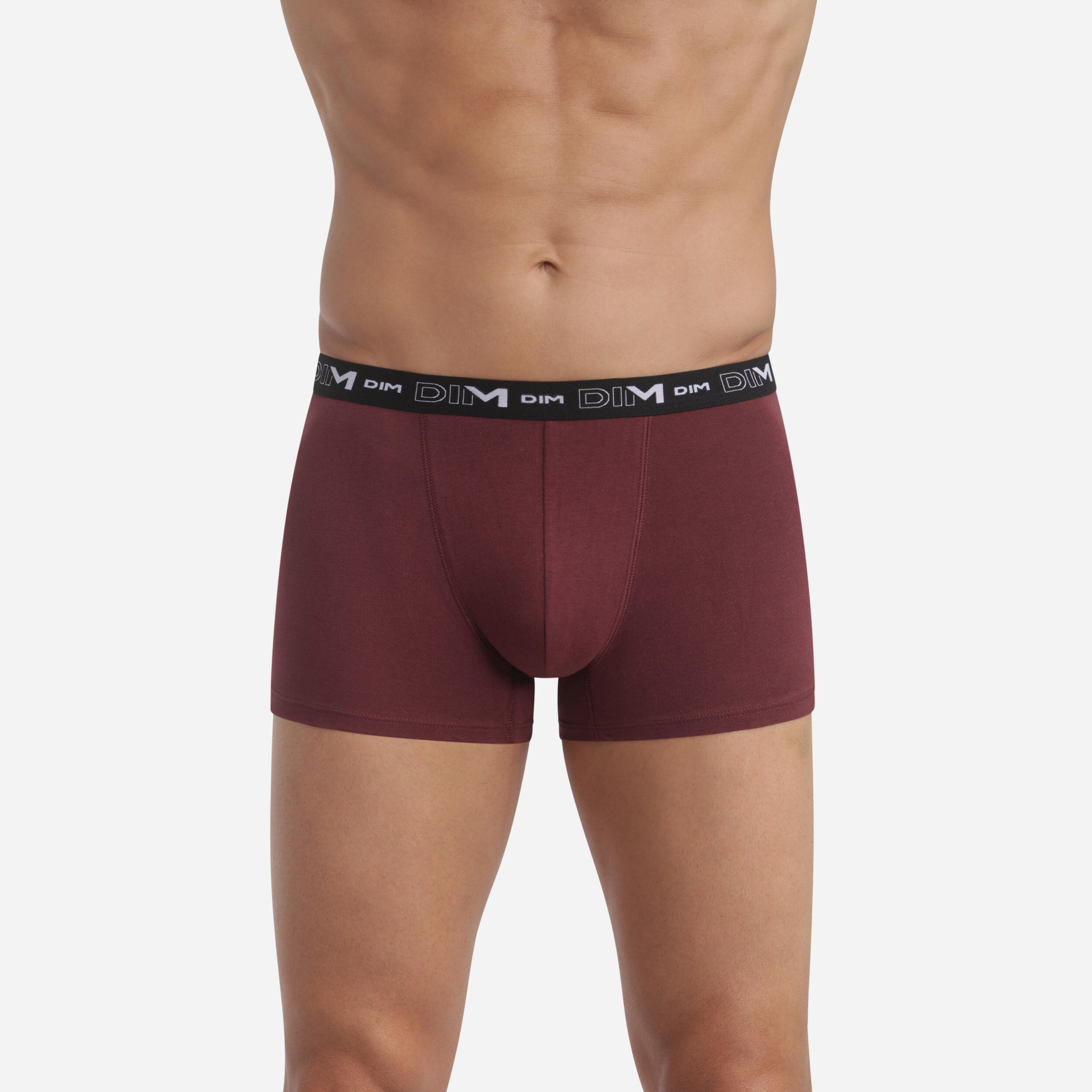 Cuecas Boxer DIM Pack de 3 3/4