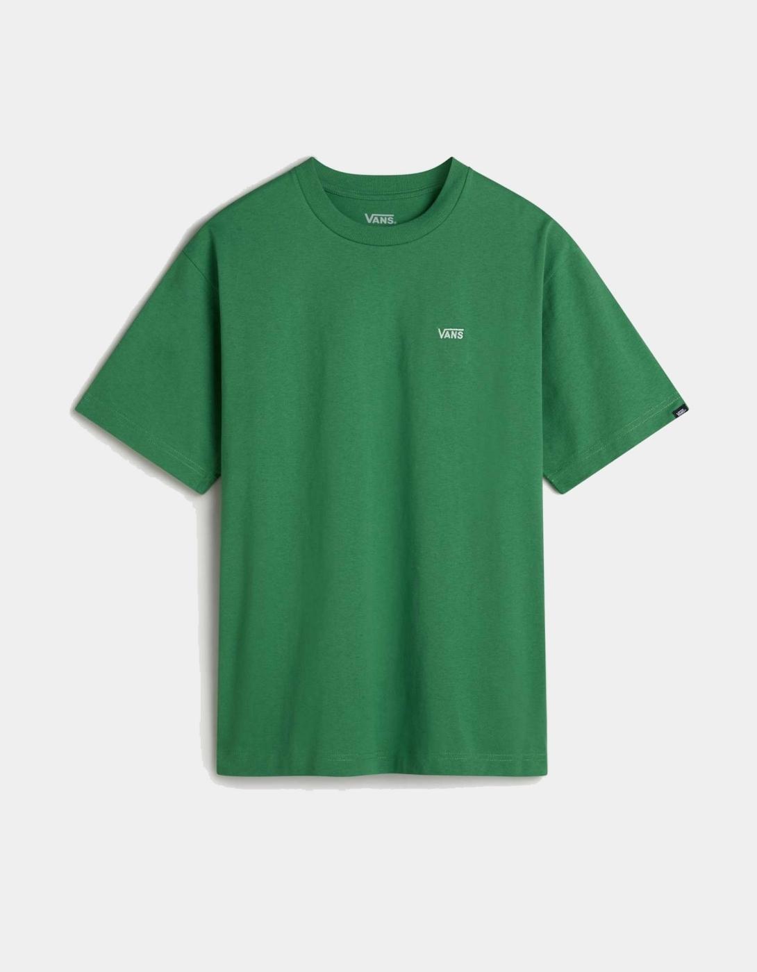 Camiseta para Hombre Vans Left chest ii loose Verde 2/6