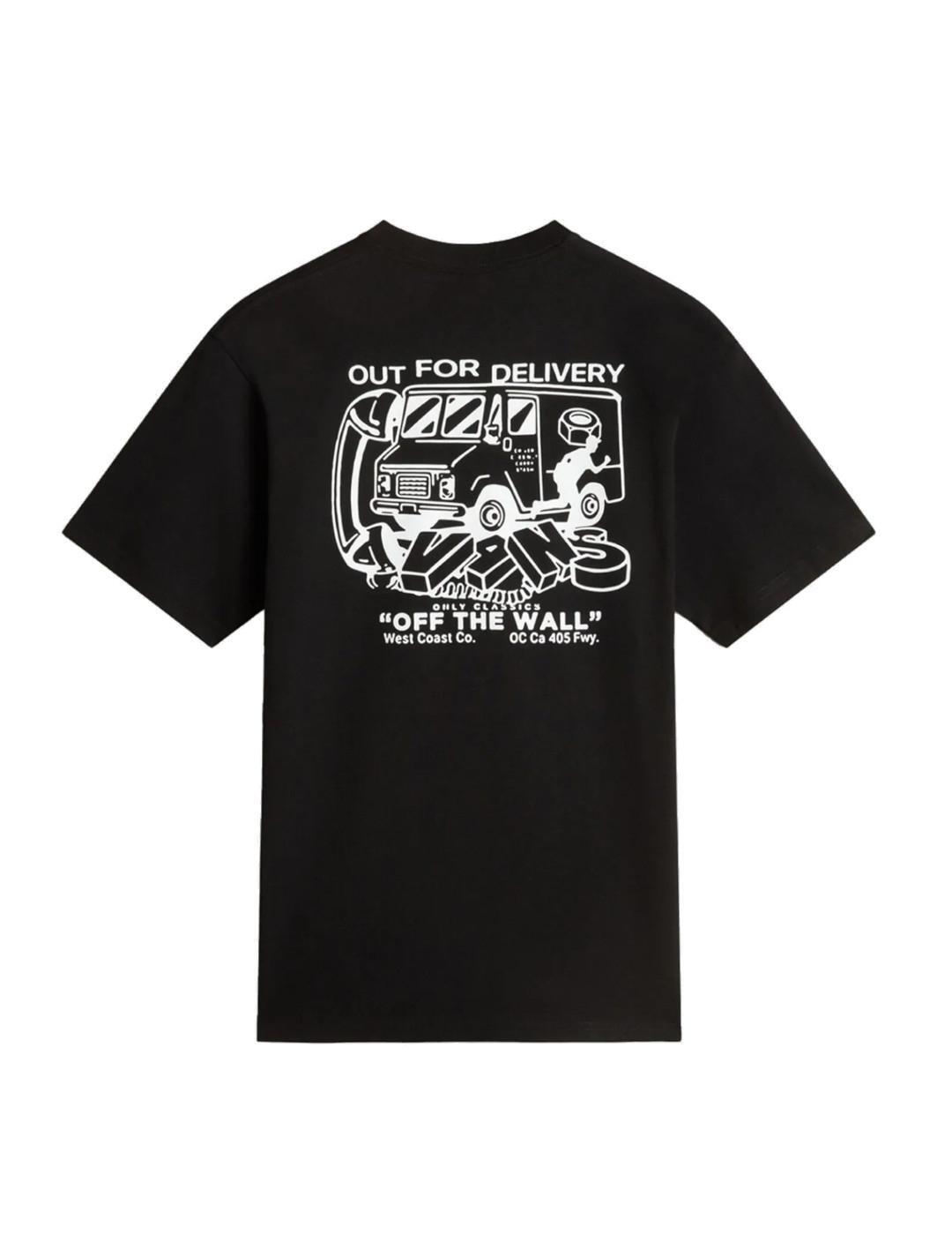 Camiseta para Homem Vans Next stop Preto 2/4