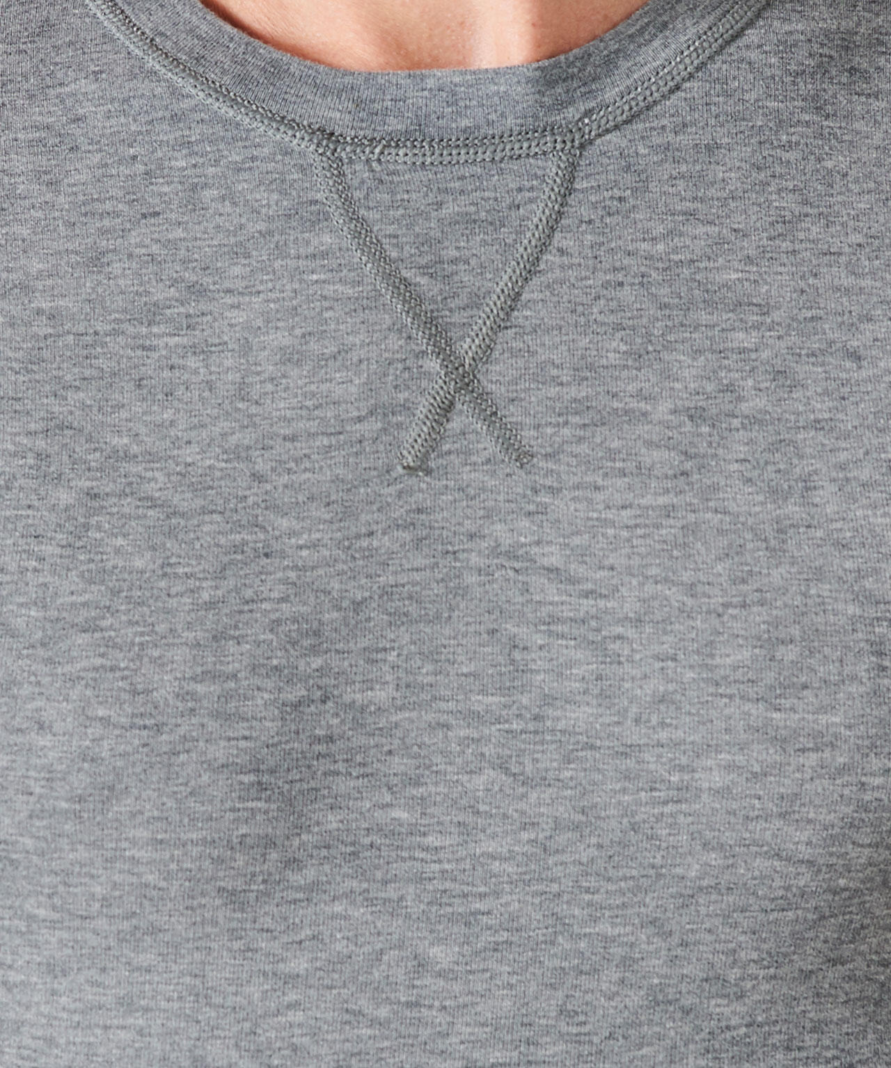 T-shirt manches longues thermique Thermolactyl Sensitive - Gris 4/5