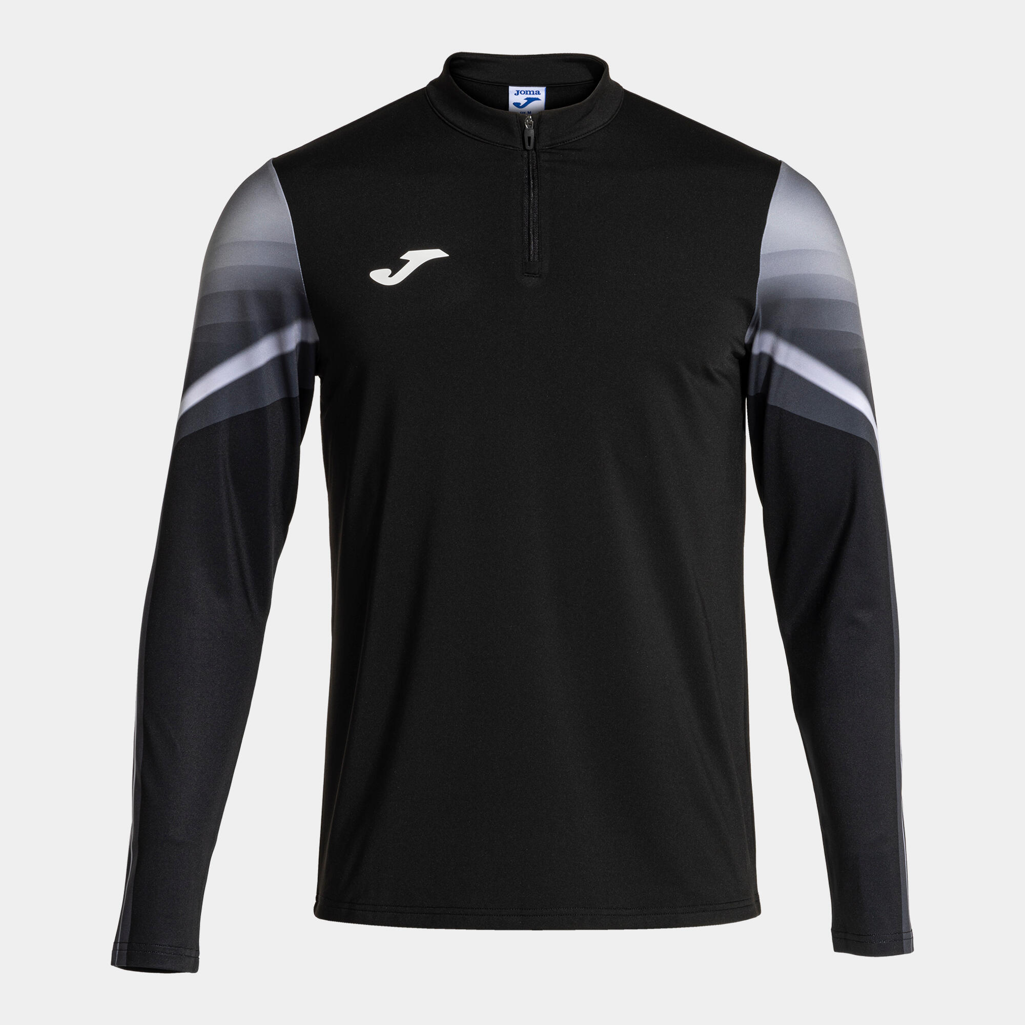 Sweat-Shirt Running Homme Joma Elite XI Noir 5/5