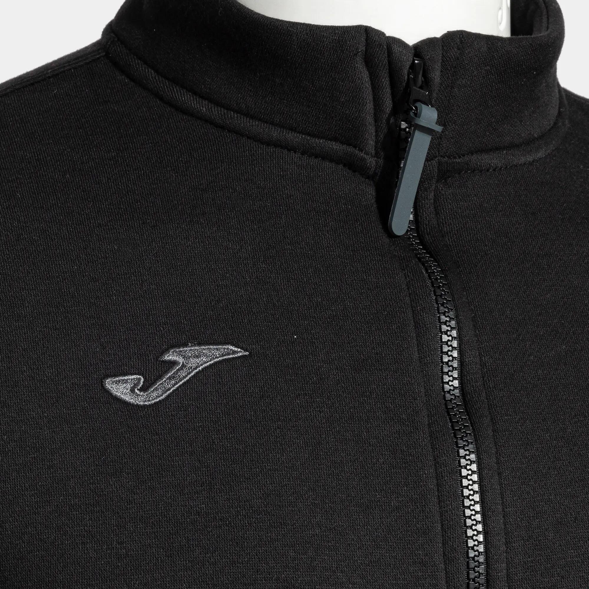 Chaqueta Niños Joma Confort IV Negro 3/4