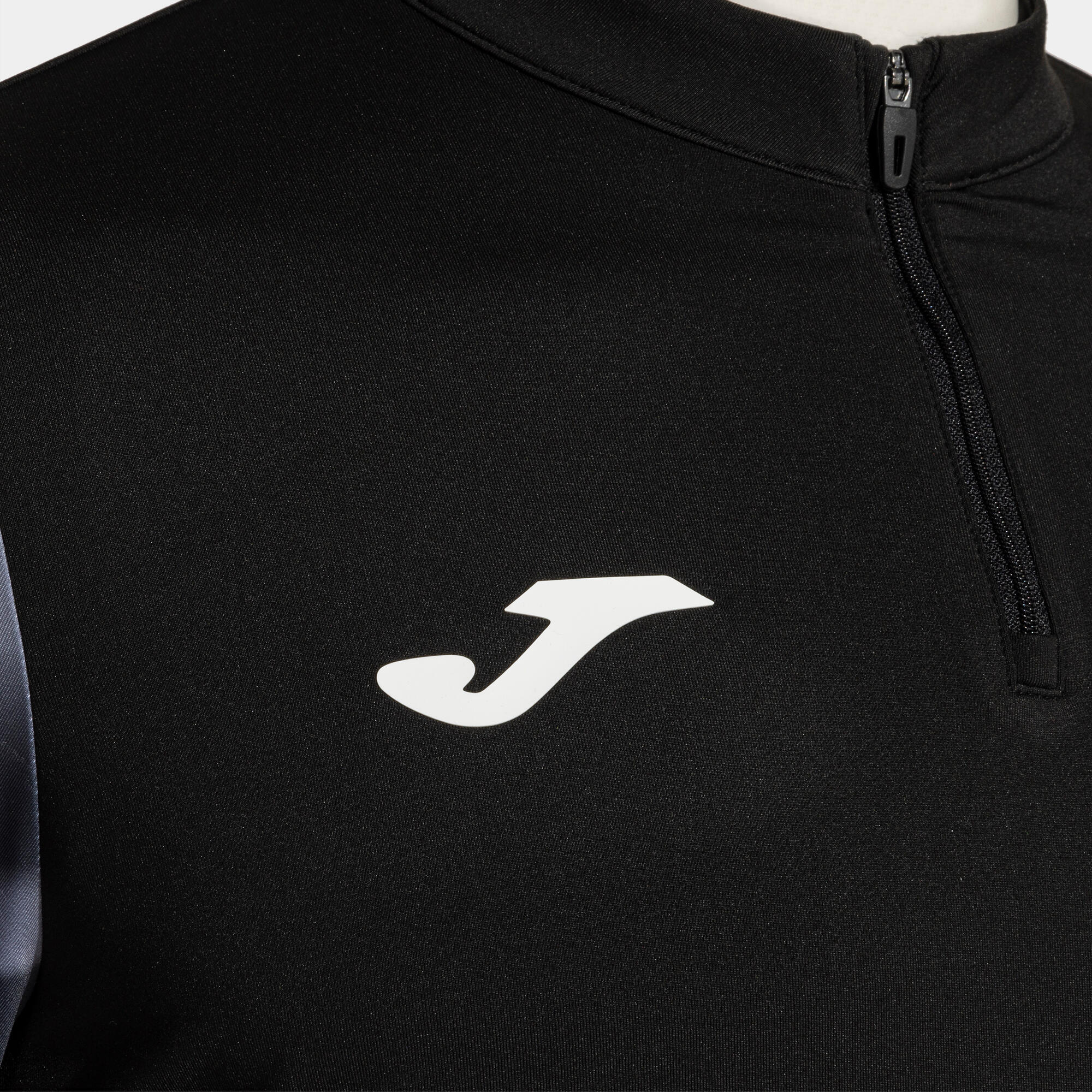 Sweat-Shirt Running Homme Joma Elite XI Noir 3/5