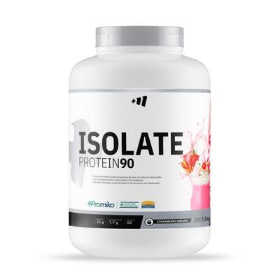 Isolaat 90 cfm - 1,8 kg witte chocolade melkachtige wei mm supplements