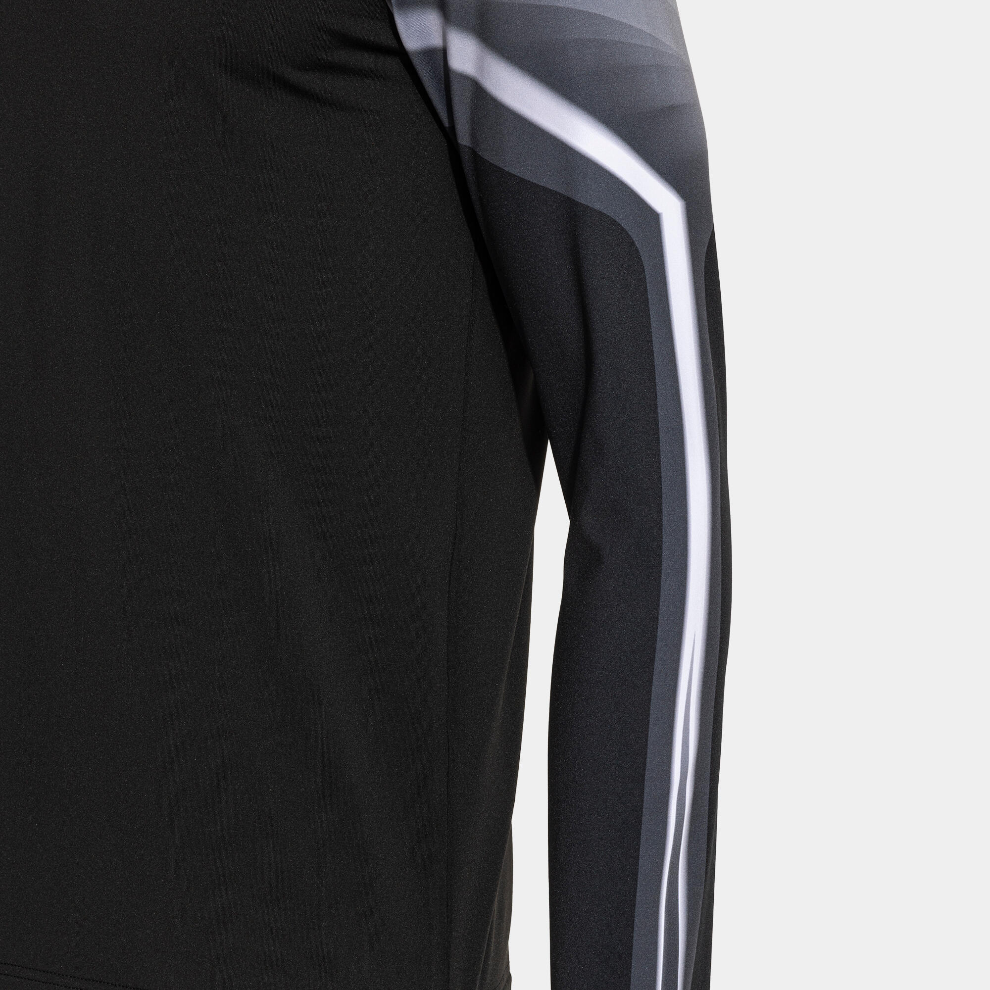Sweat-Shirt Running Homme Joma Elite XI Noir 4/5