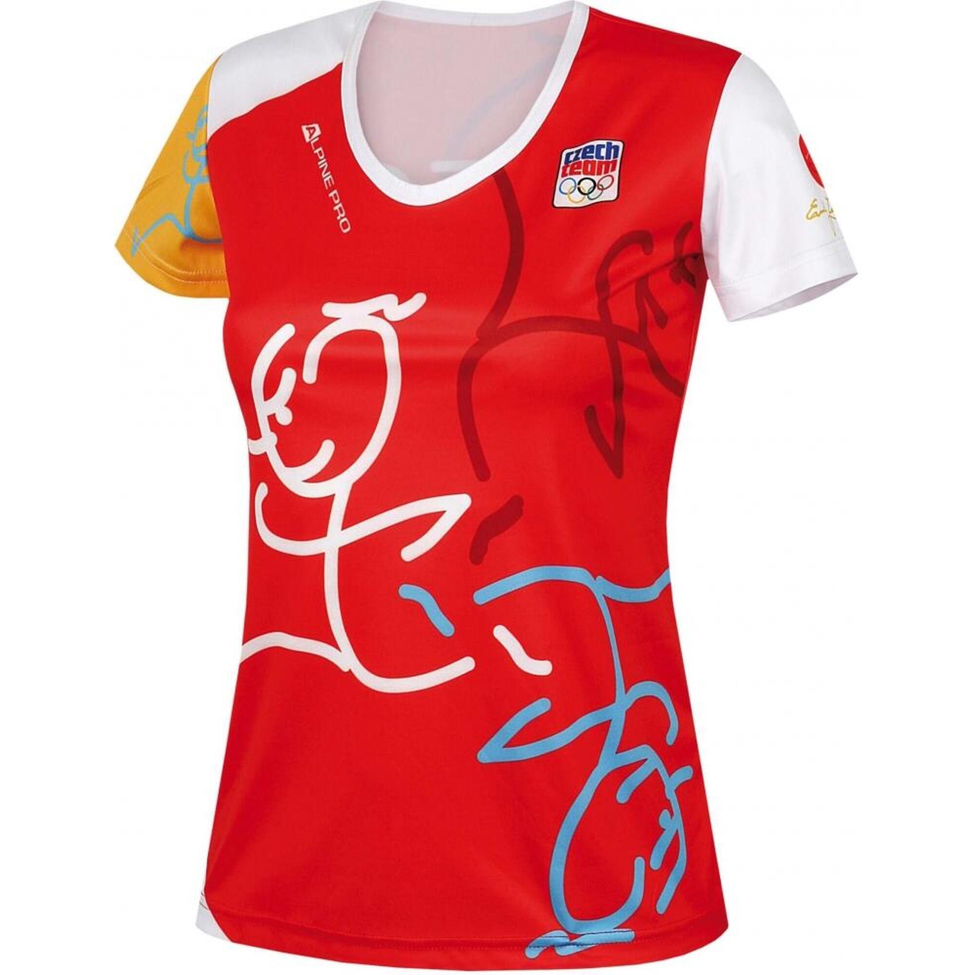 Koszulka Damska Alpine Pro Yarisa XL - Oddychająca i Wygodna