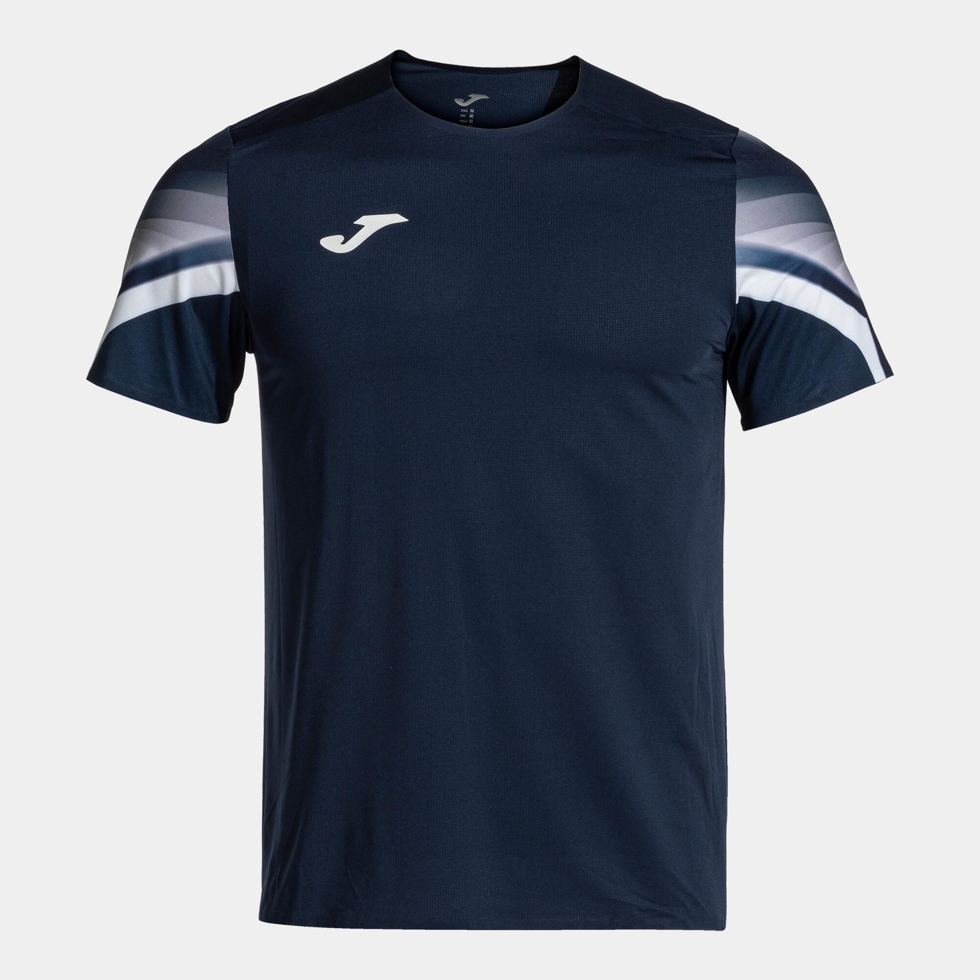 Maillot Manches Courtes Running Homme Joma Elite XI Bleu Marine 4/4