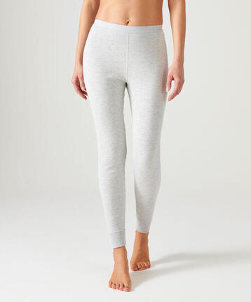 Caleçon thermique Thermolactyl, molleton gratté - Noir