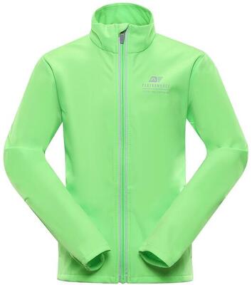 Alpine pro multo kinder softshell-jas - waterdicht en ademend