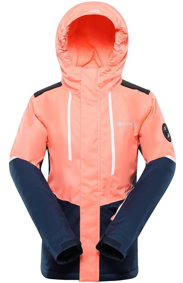 ALPINE PRO Wasserdichte Kinder-Ski-Jacke Alpine Pro Zaribo Orz