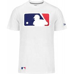 T-Shirt Logo MLB New Era Blanc