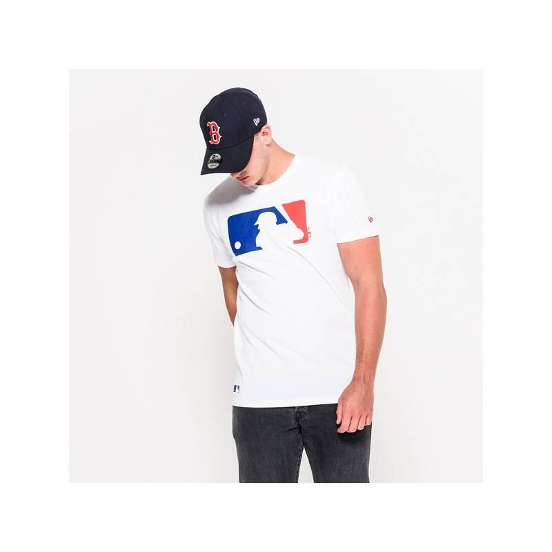 T-Shirt Logo MLB New Era Blanc 2/7