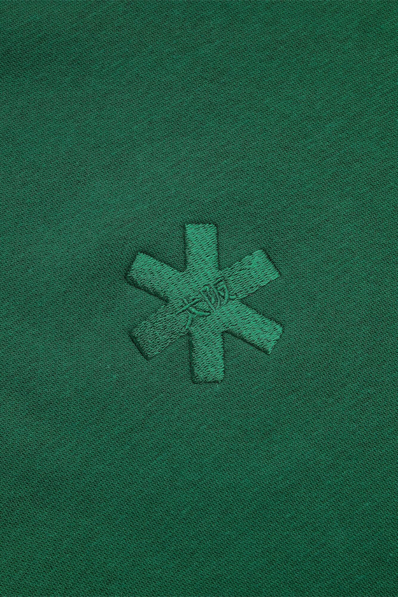 Sudadera con capucha básica Osaka para niños | verde oscuro 6/6