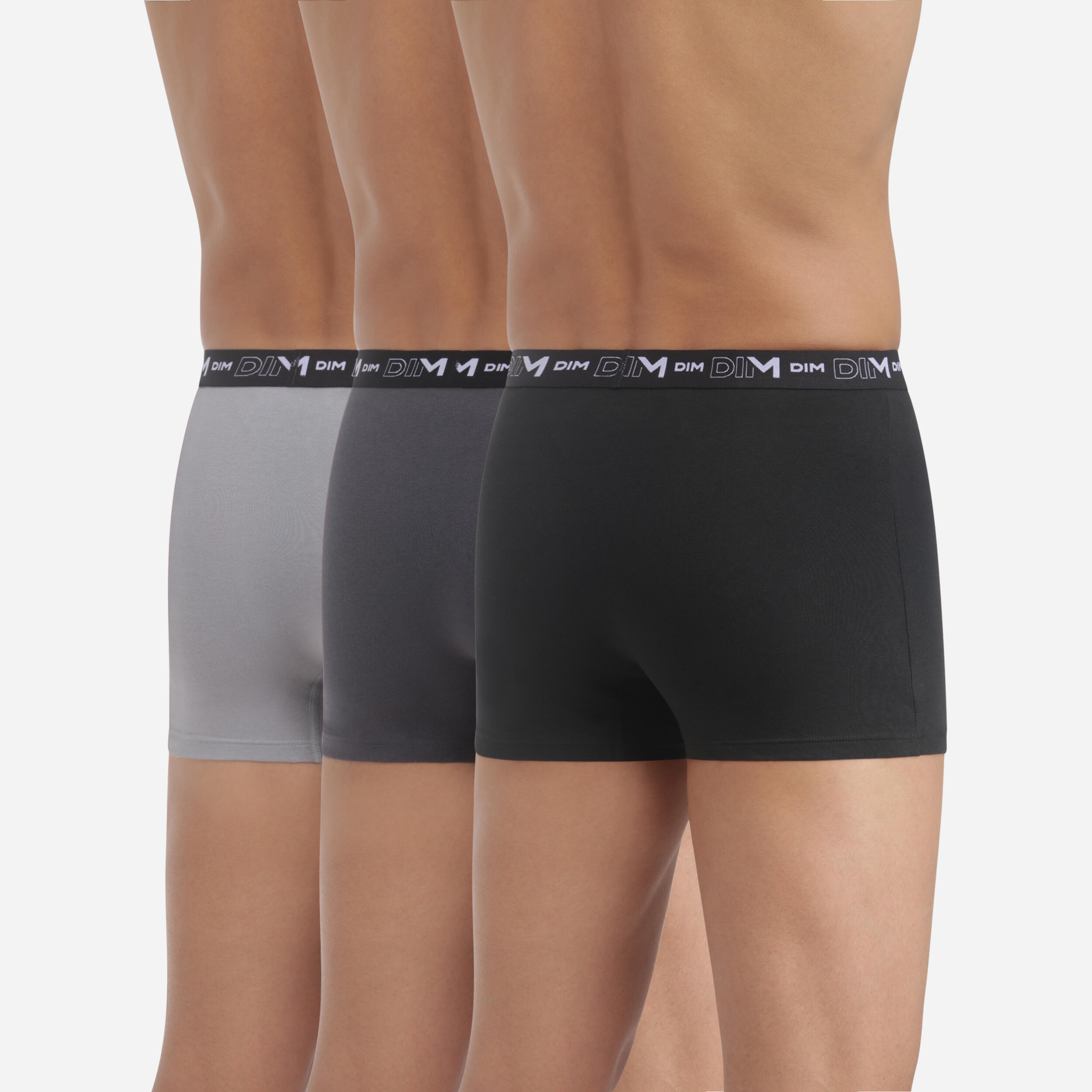 Lot de 3 Boxers Homme Coton Strech 2/4