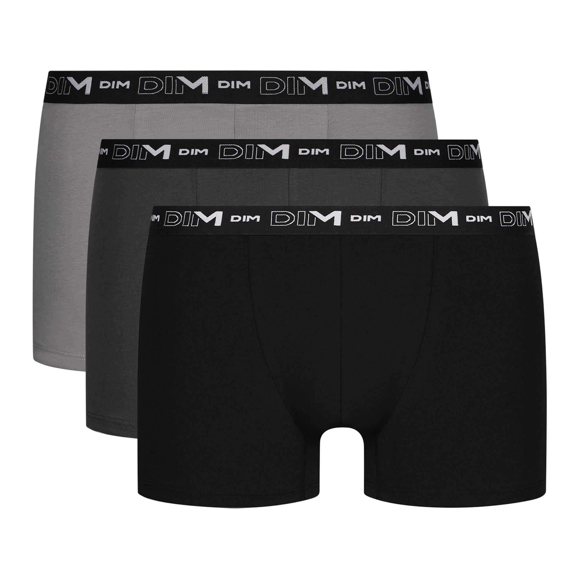 Lot de 3 Boxers Homme Coton Strech 4/4