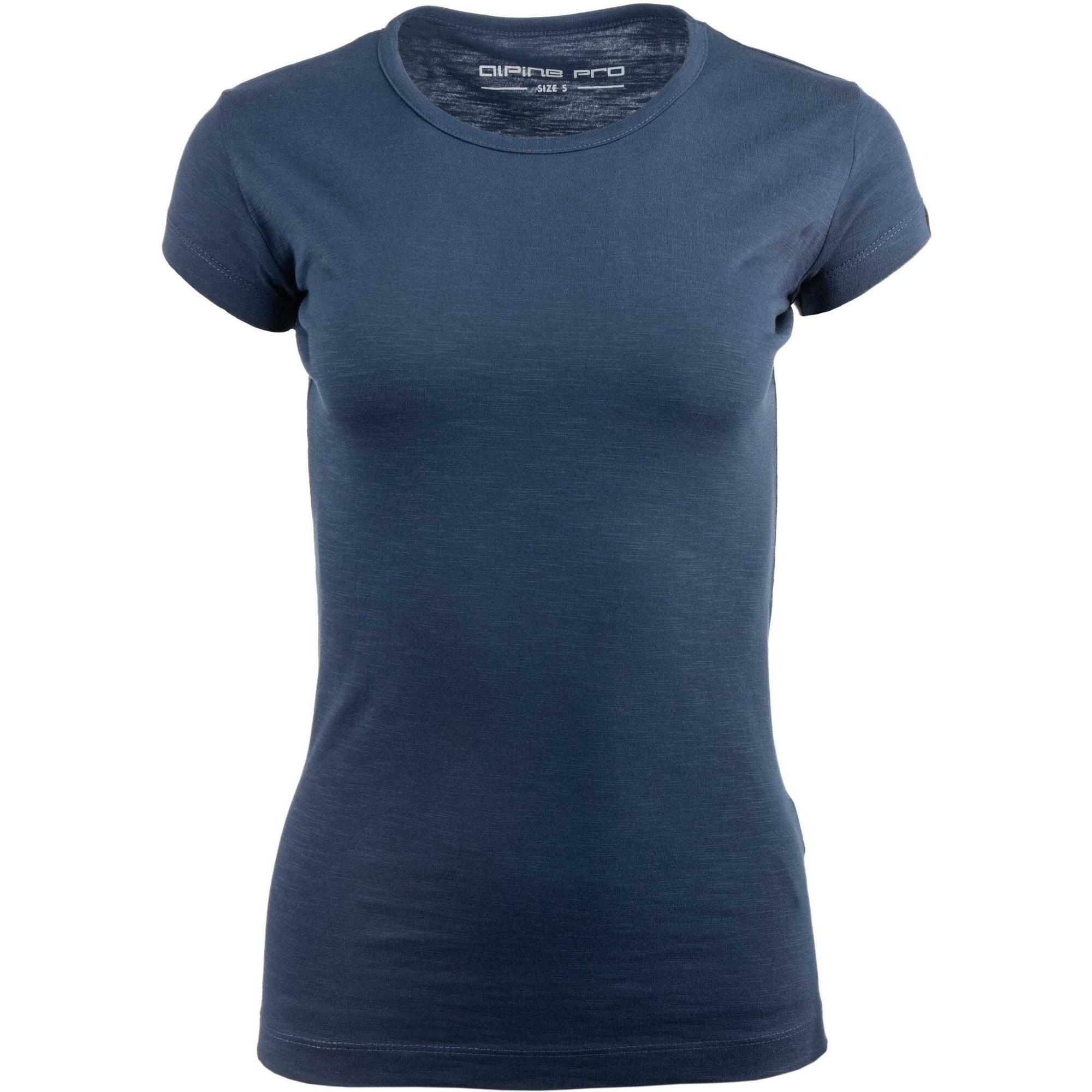Koszulka Damska Alpine Pro Eskka L - Oddychająca i Lekka