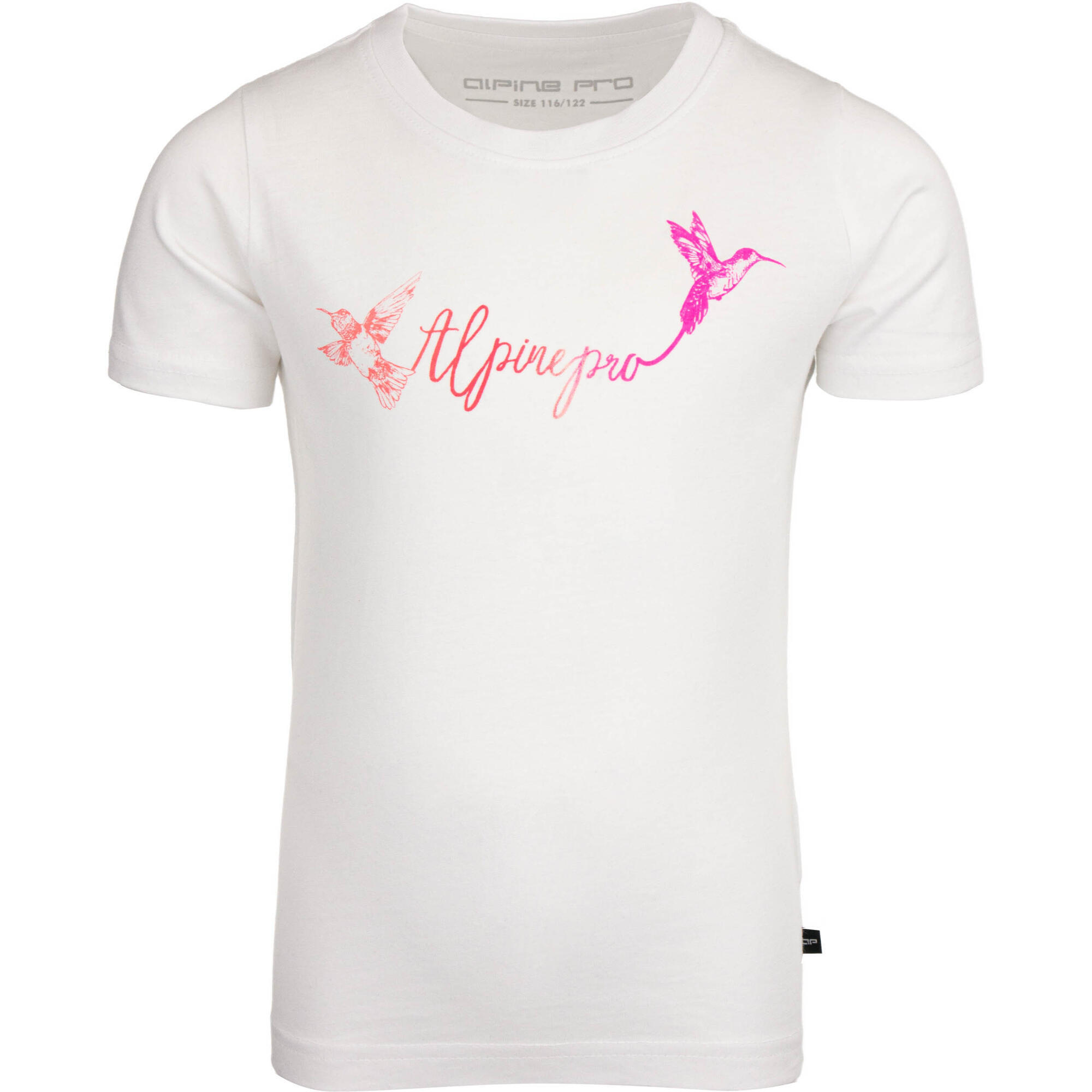 Stylowy T-shirt dla dzieci Alpine Pro NACCO - Oddychający i Ekologiczny