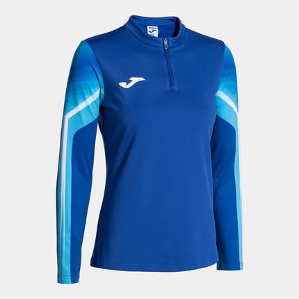 Sudadera Running Mujer Joma Elite XI Amarillo Flúor