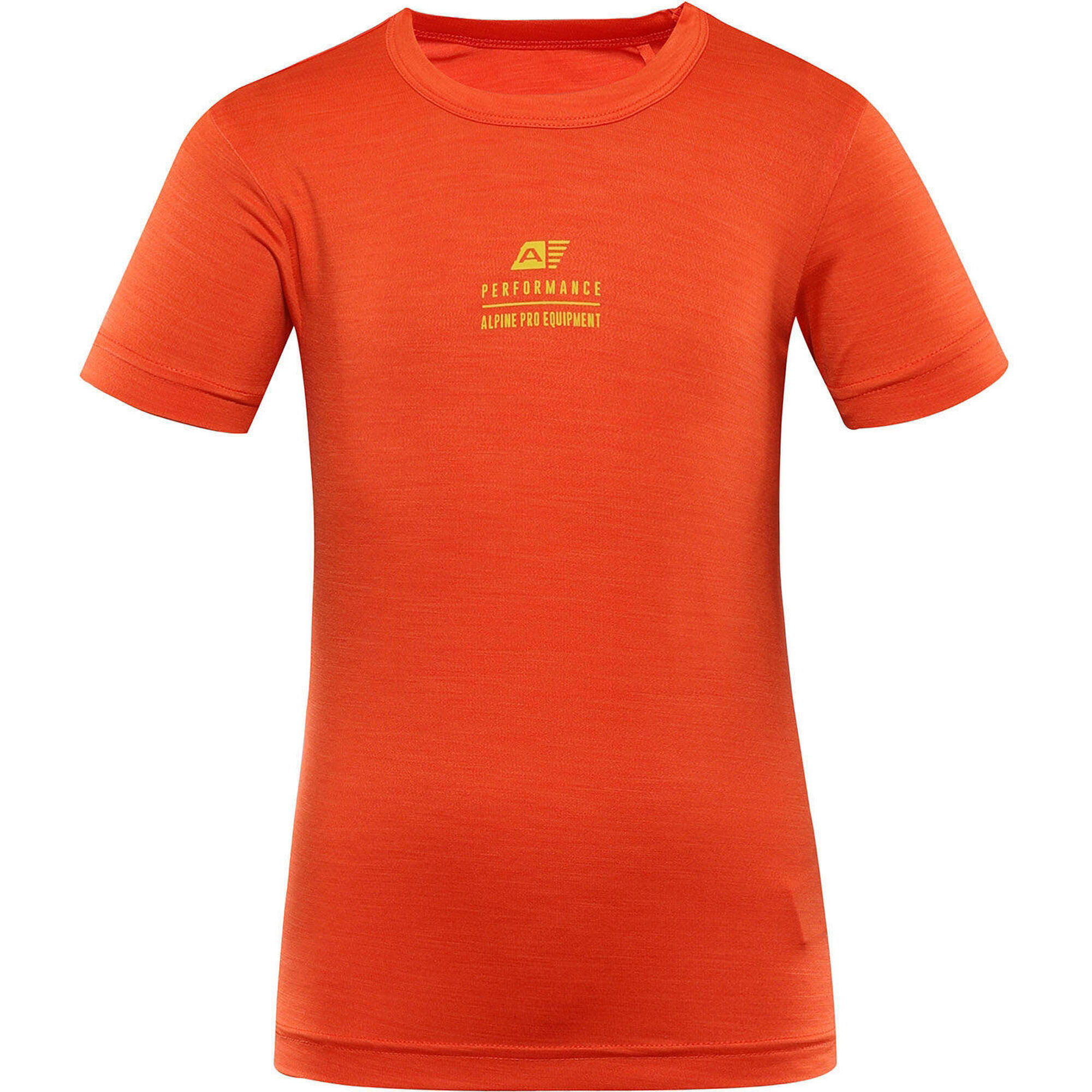 Dziecięcy T-shirt Alpine Pro Basiko 116-122 - Oddychający i Stylowy