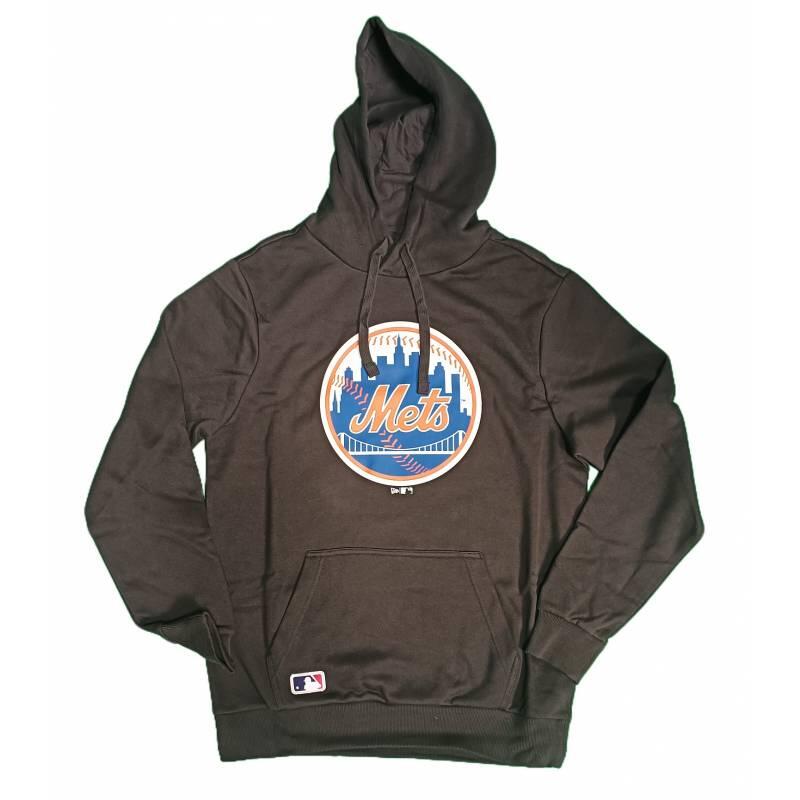 Sweat à capuche MLB New York Mets New Era Noir 3/3