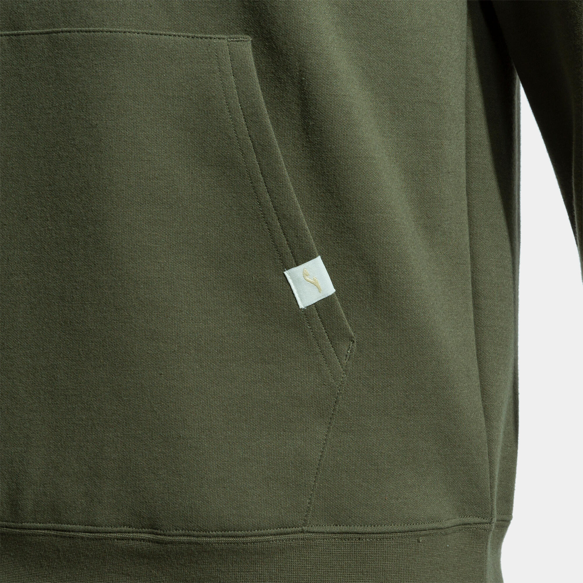 Sudadera Con Capucha Niños Joma Combi Caqui 5/5