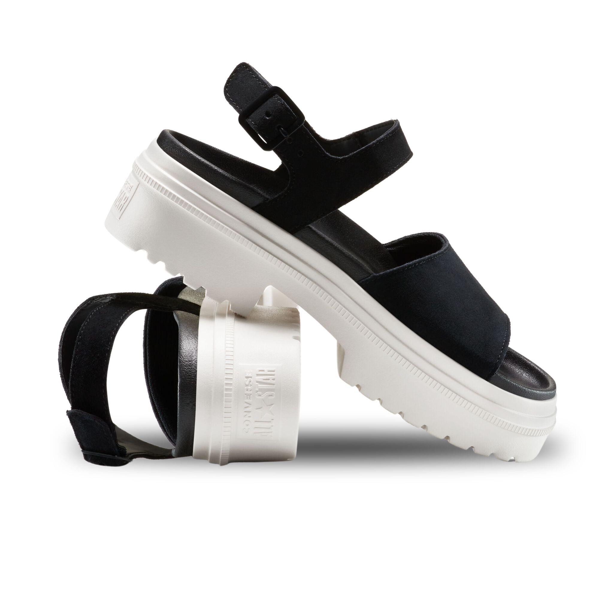 Sandaal Chuck Taylor All Star Lugged Heel Sandal - A15075C Zwart 4/4