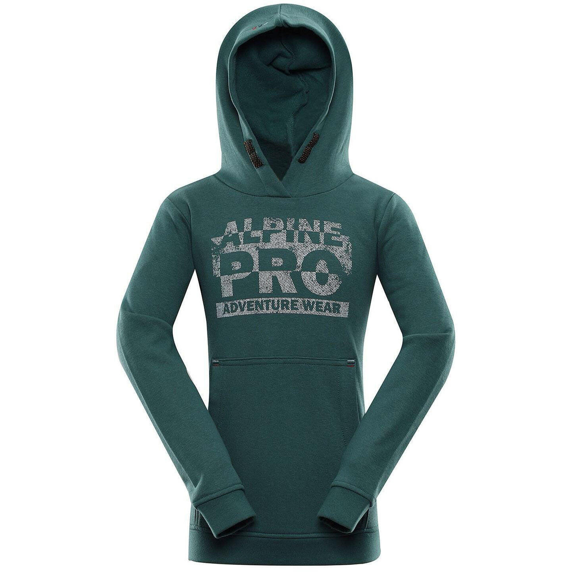 Ciepła bluza dziecięca Alpine Pro Erwano - Styl i Komfort 116-122