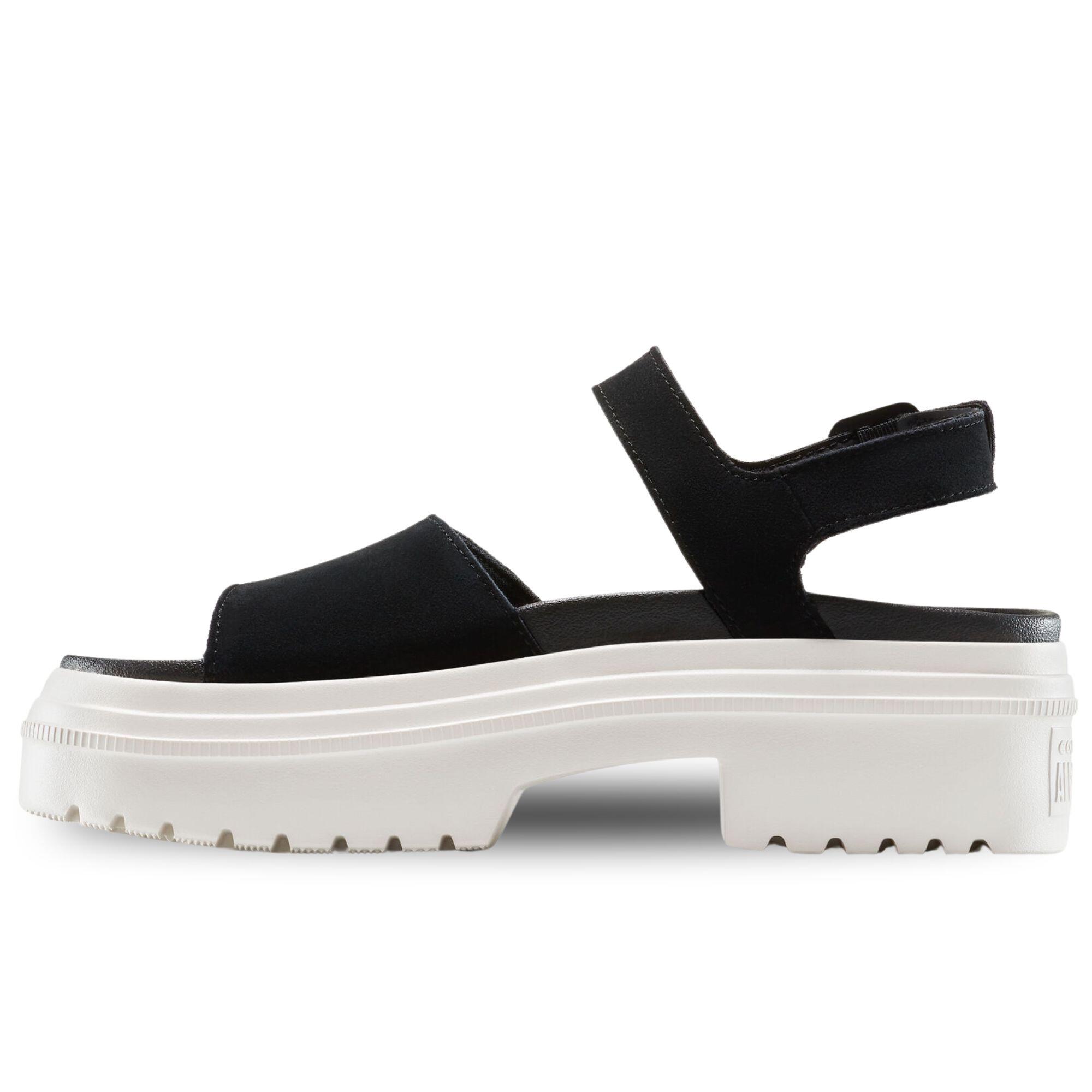 Sandaal Chuck Taylor All Star Lugged Heel Sandal - A15075C Zwart 2/4