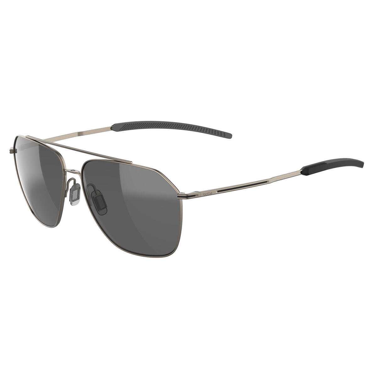 Bollé - Lunettes De Soleil Source Gold Matte – Tns Polarized - Lunettes De Soleil - Noir - Taille Unique - Decathlon