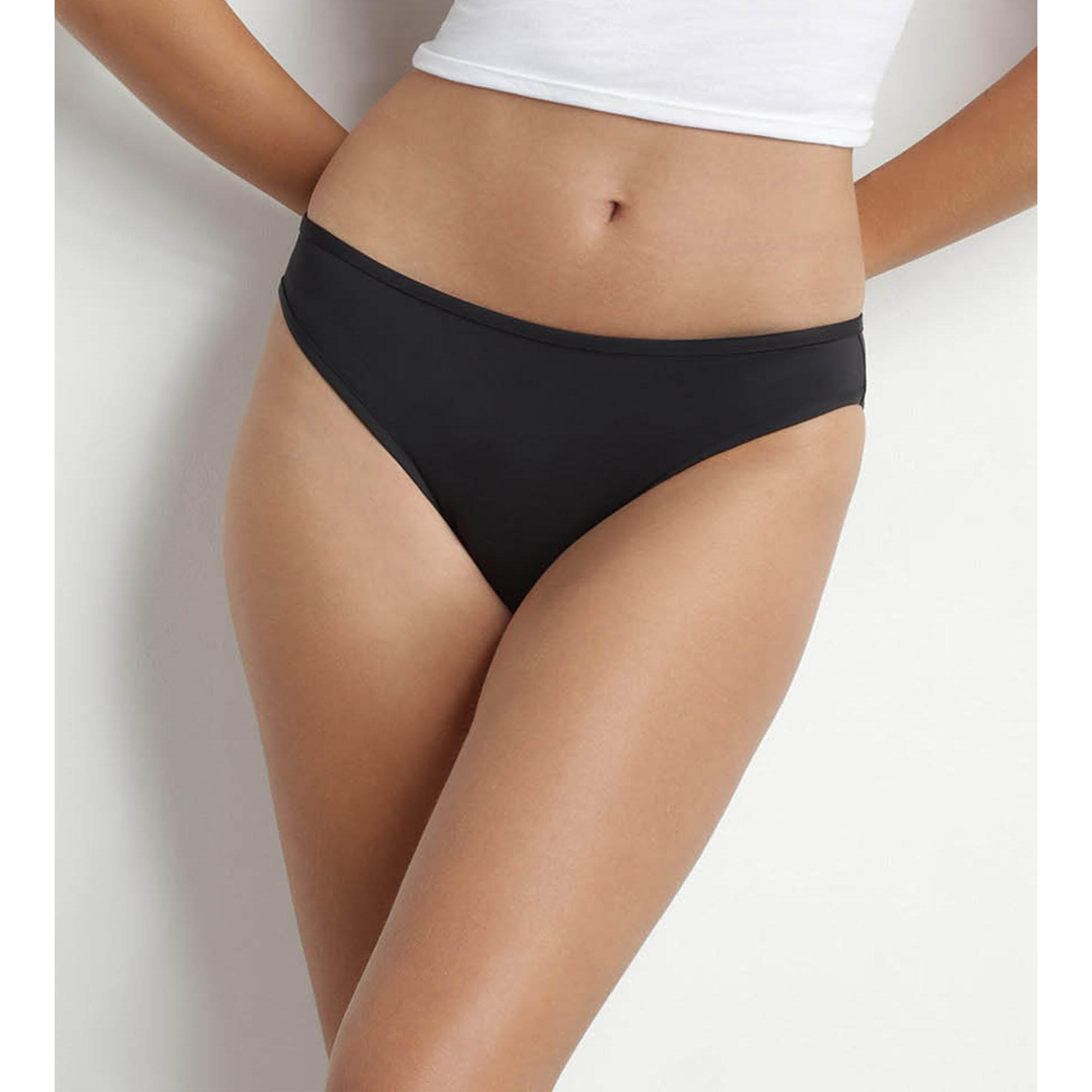 Dim - Slip De Bain Menstruel Femme Dim Protect - Bas De Maillot De Bain - Noir - 42 M/l - Decathlon