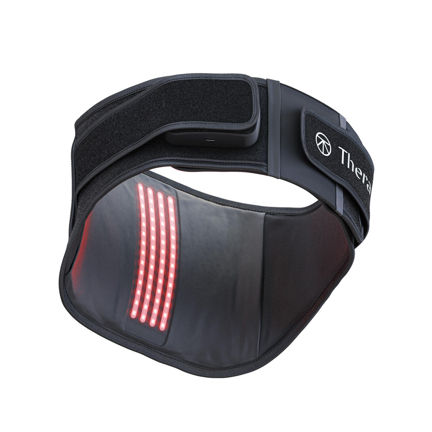 Cintura massaggiante LED termoriflettente Functional Training Unisex 3/6