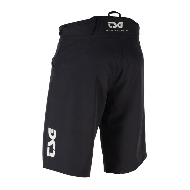 Textile Waft Shorts Black S TSG