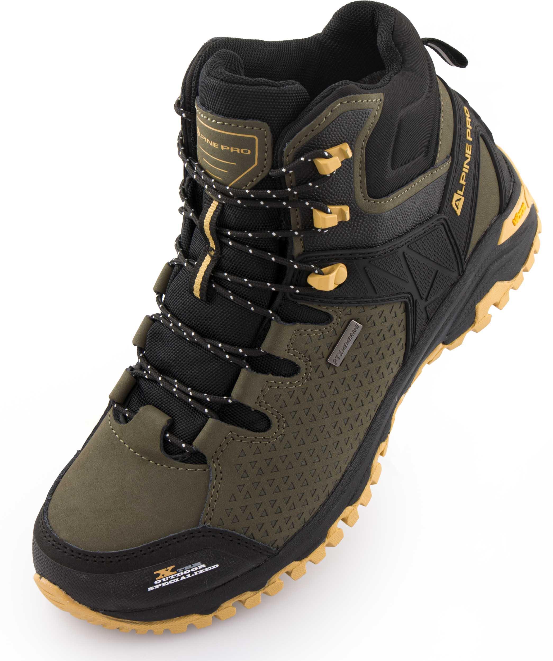 ALPINE PRO Wasserdichte Unisex Wanderschuhe Alpine Pro Lohahane 38