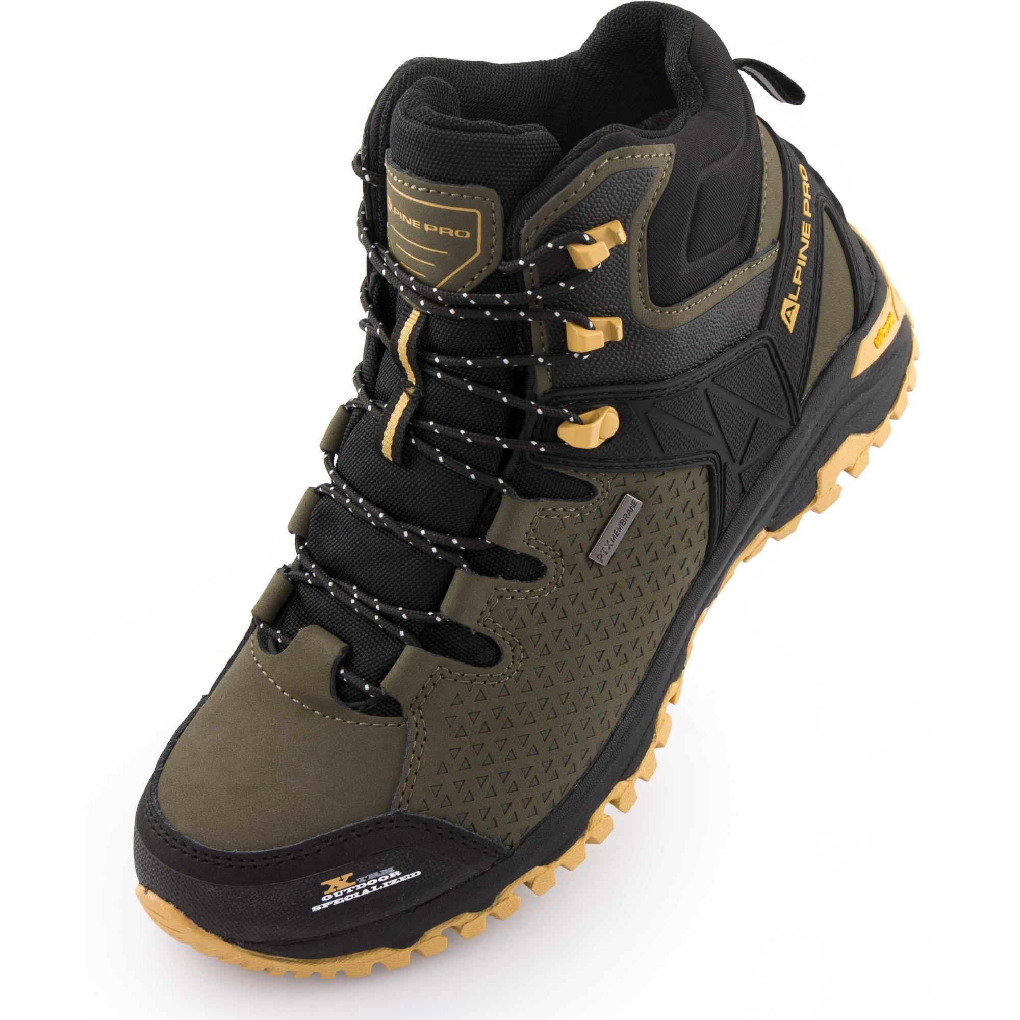 Wodoodporne buty trekkingowe unisex Alpine Pro Lohane
