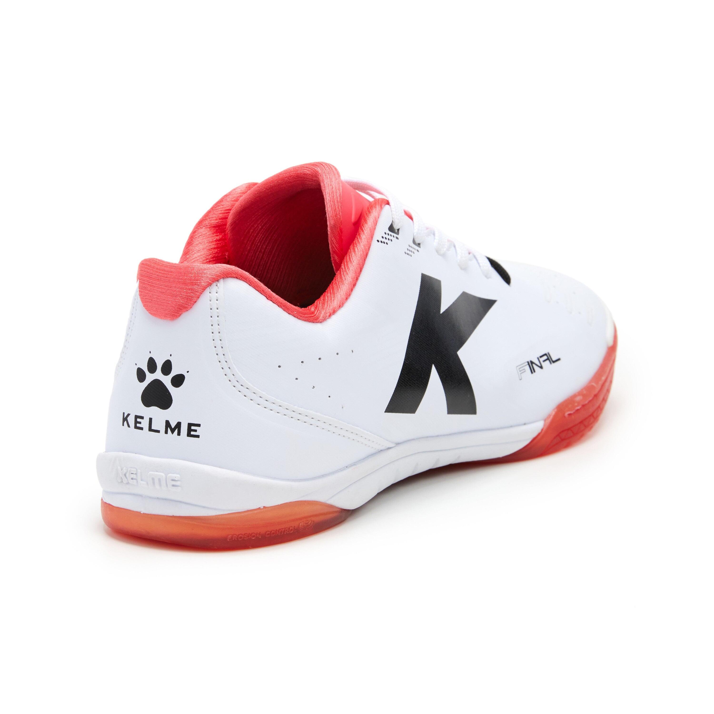 Kelme Zapatillas De Fútbol Sala Final Indoor Blanco Unisex 3/7