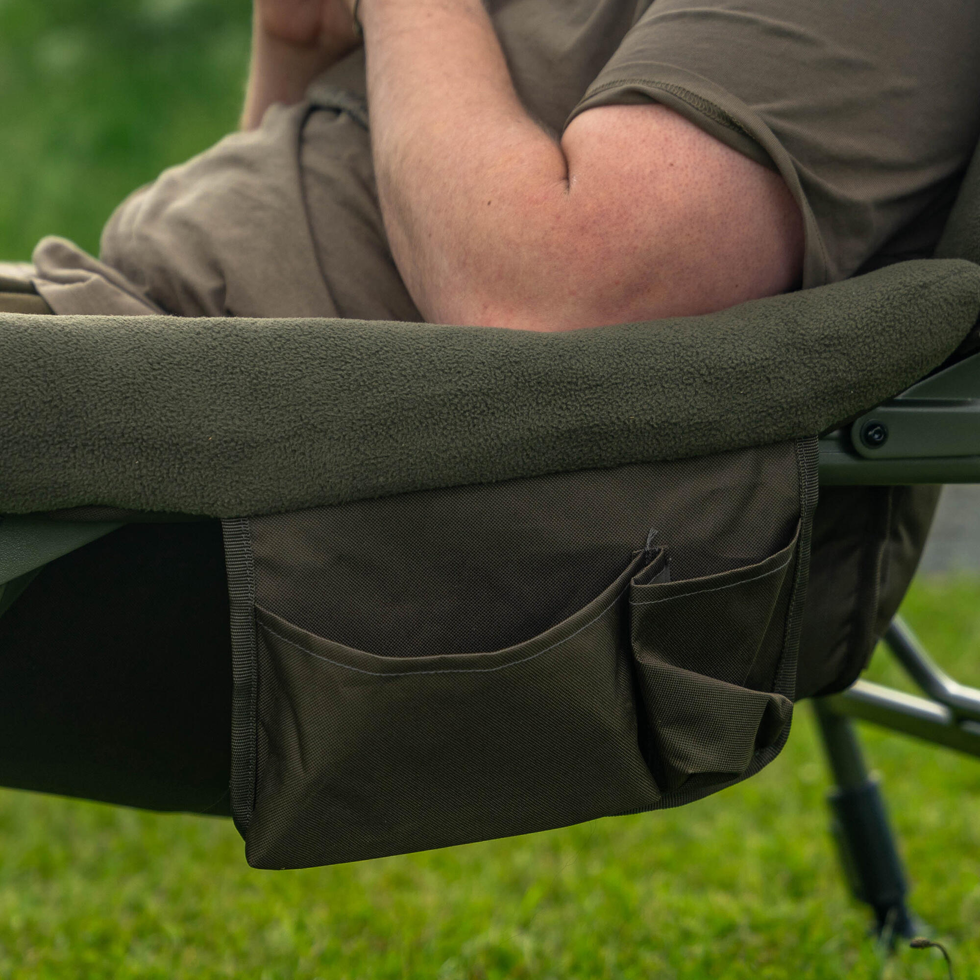 Sillón plegable ultra cómodo Avid Benchmark 7/7