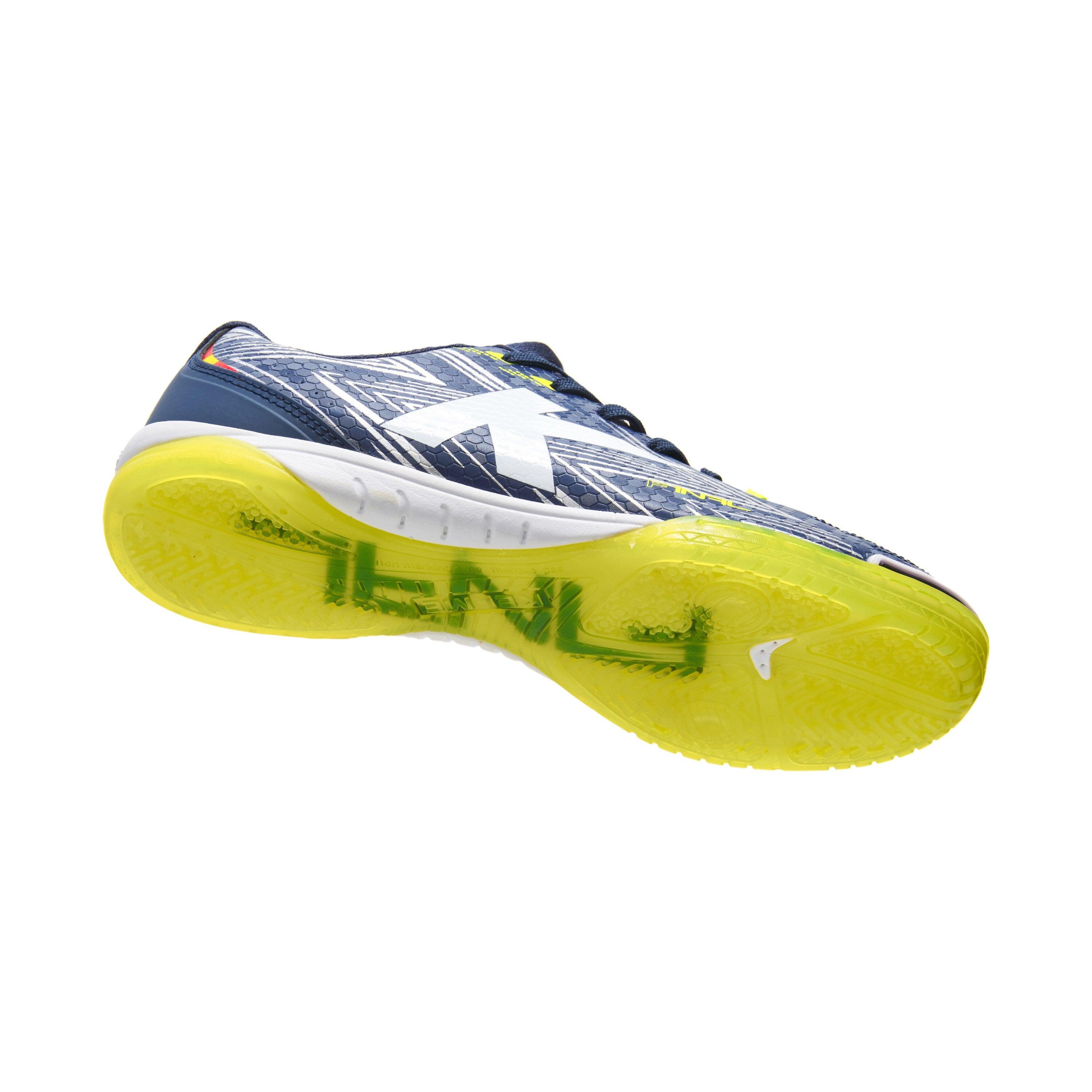 Kelme Zapatillas De Fútbol Sala Final Indoor Azul Unisex 4/6
