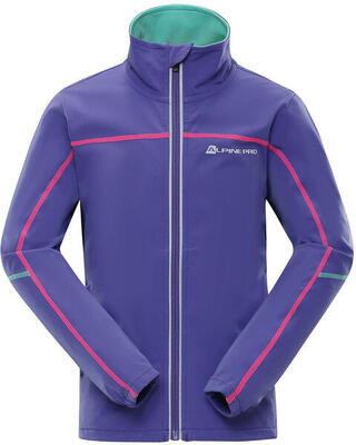 Kinder Softshell Jacke Alpine Pro Technico - Größe 140-146
