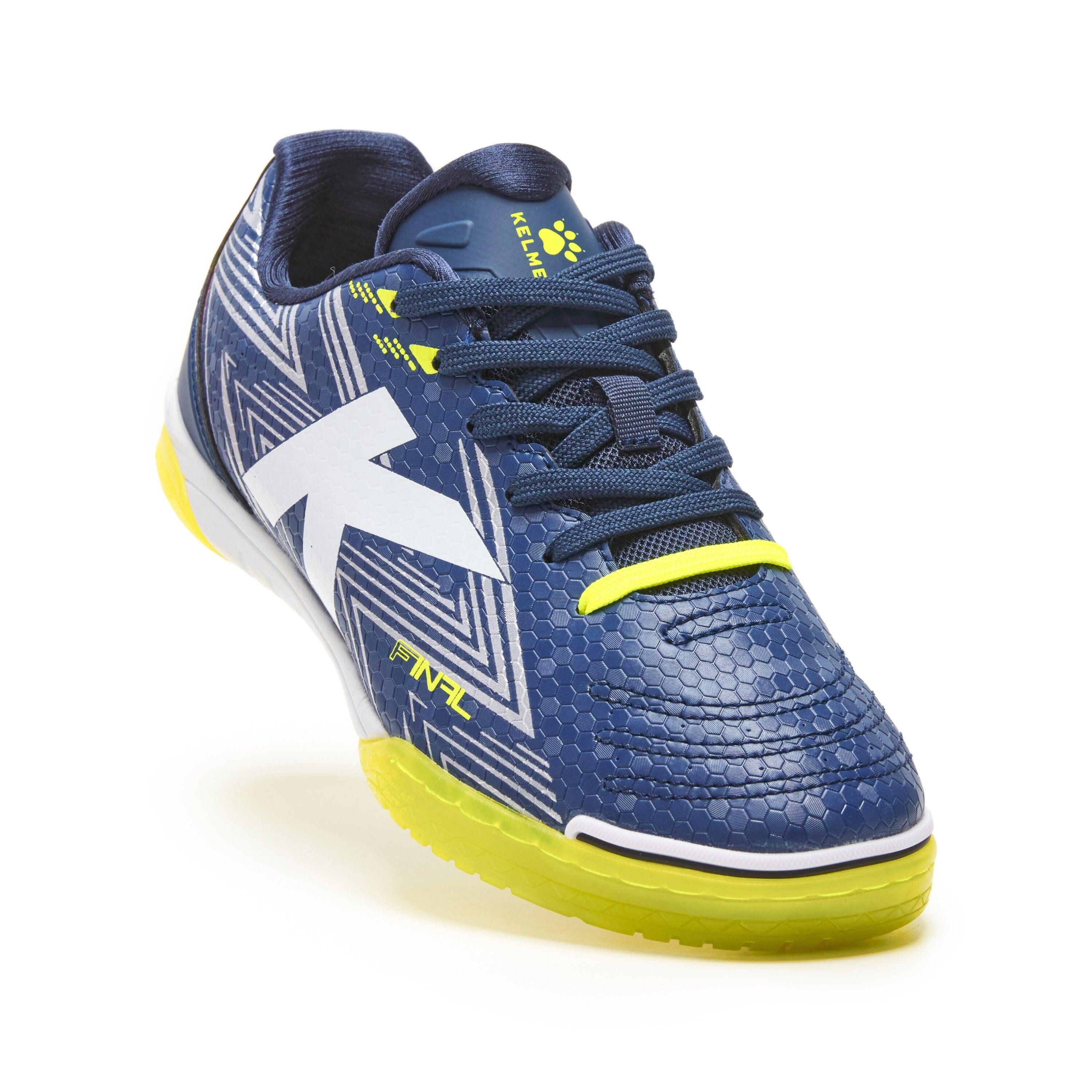 Kelme Zapatillas De Fútbol Sala Final Indoor Azul Unisex 2/6