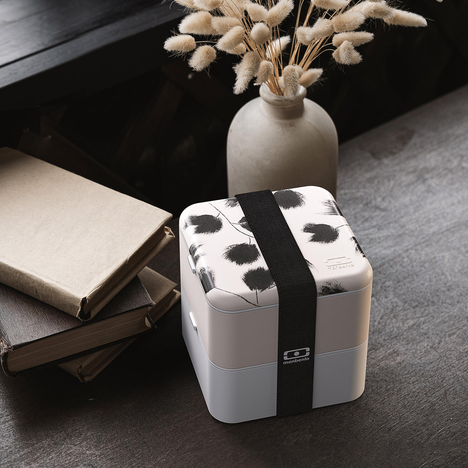 Boite repas 2x850ml - 1,7L| Adulte |Bureau, pique-nique|Made in France|Square 6/6