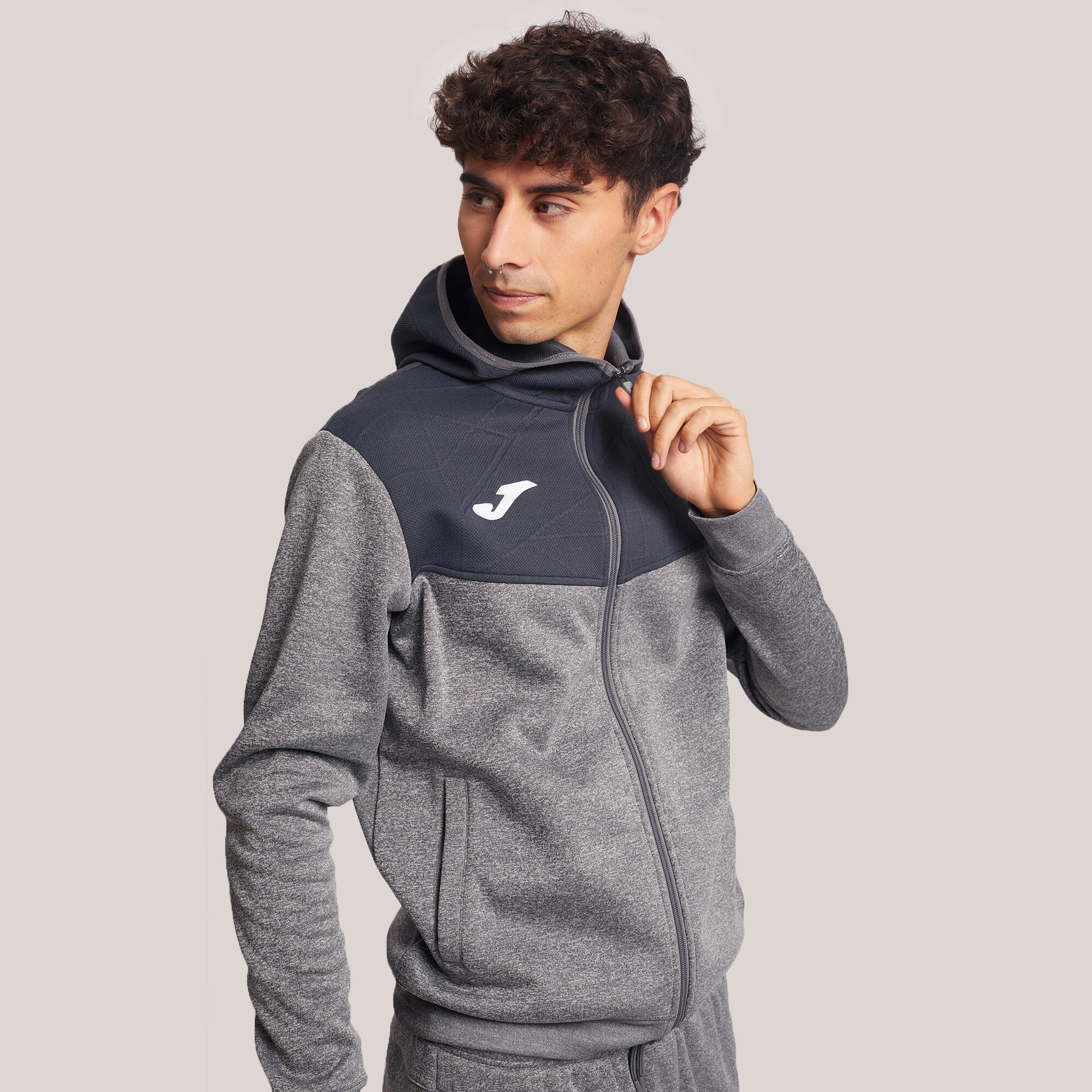 Hooded trainingsjack Joma Campus Street 2/7